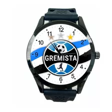 Relógio Grêmio Masculino Futebol Esporte Frete Gratis T427