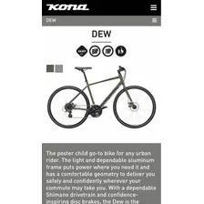 Bicicleta Urbana Kona Dew Disc