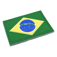 Bandeira Do Brasil Emborrachada - Bélica