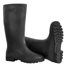 Bota Pantanera Bellota Pvc Suela Negra