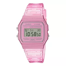 Relógio Casio Digital Feminino Rosa - F-91ws-4df-sc