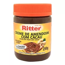 Creme De Amendoim Com Cacau 250g - Ritter