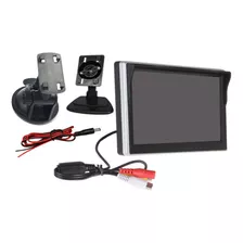 Tela Do Monitor Lcd Para Carro Com 2 Suportes De Adequados