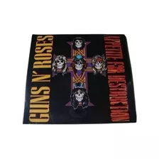 Cd Duplo - Guns N' Roses - Appetite For Destruction - Lacrad
