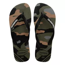 Havaianas Top Camufada Verde Musgo Militar Produto Original