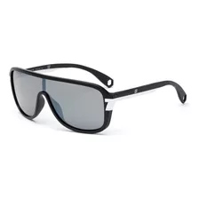 Cr7 Lentes - Gafas De Sol Sport Mvp Bwhite Cristiano Ronaldo Lente Espejo Armazón Negro