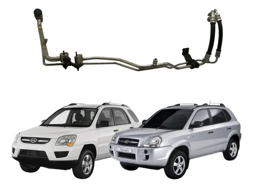 Mangueira Ar Condicionado Hyundai Kia Tucson Sportage 2.0 1