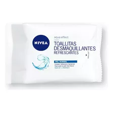 Nivea - Toallitas Desmaq. - Refrescantes - 25 U