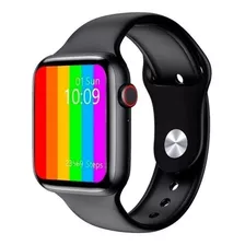 Smartwatch Iwo 12 Lite Series 5 1.54 44mm Pulseira Black T8