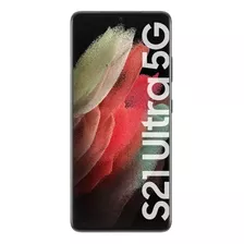 Samsung Galaxy S21 Ultra 5g 256 Gb Black 12 Gb Ram Muy Bueno