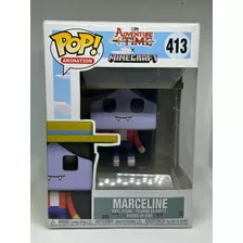 Funko Pop Marceline Adventure Time Minecraft