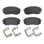 Balatas Traseras Para Kia Sedona Lx 2007 A 2012 Cermica