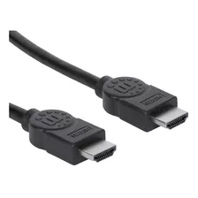 Cable Hdmi De Alta Velocidad Manhattan Macho - Macho 4k /vc