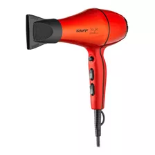 Secador De Cabelo Taiff Style Red Vermelho 2000w - 220v