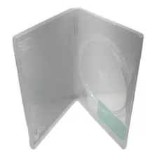 Kit Estojo Dvd Transparente Cx C/50 Unidades 