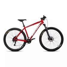 Mountain Bike Zenith Bicycles Off Road Series Riva Comp R29 20 18v Frenos De Disco Hidráulico Cambios Shimano Alivio M4020 Y Shimano Acera M3000 Color Rojo 