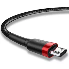 Cabo Energia Baseus Caregamento Turbo Qualidade Micro Usb 1m