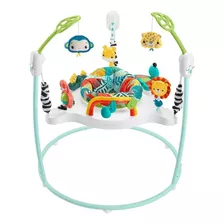 Fisher Price Baby Cadeirinha Pula-pula Floresta - Mattel