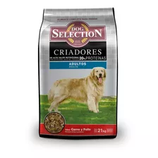 Dog Selection Criadores 21 + 3 Kg + Snack Racionya