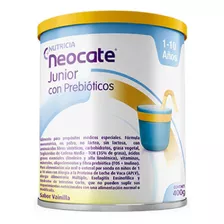 Neocate Junior Sabor Neutro De 400g - 12 Meses A 10 Años