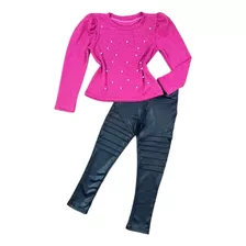 Roupas Infantil Feminina Mini Diva Moda Blogueirinha Inverno