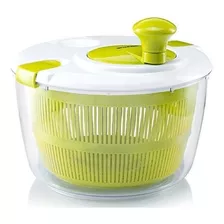 Gourmia Gsa9240 Jumbo Salad Spinner Manual Lechuga Secadora