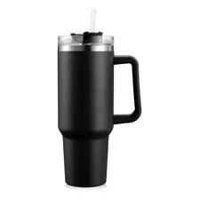 Vaso Térmico Portátil De Acero Inoxidable 40oz Con Calor/frí