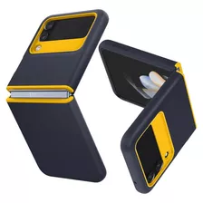 Funda Caseology Para Galaxy Z Flip 4 Blueberry