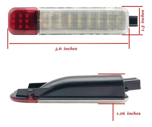 2 Luces Led Para Puerta Lateral Para Chevy Silverado 1995-07 Foto 4