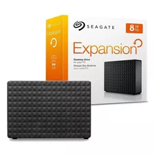 Seagate Steb8000100 Disco Externo 8 Tb Usb 3.0 Sobremesa