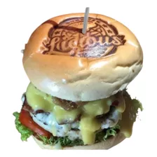 Marcador De Pão De Hamburguer (brioche)