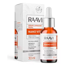 Sérum Iluminador Facial Raavi Nano Vit C 30ml