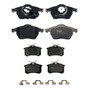 Kit Balatas Delantera Trasera Low Trw Tt Roadster 2.0 2009