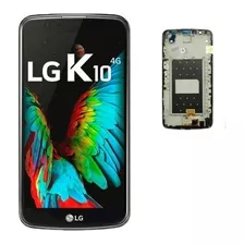 Tela Frontal Display Lcd Touch Compatível LG K10 K430 C/ Aro