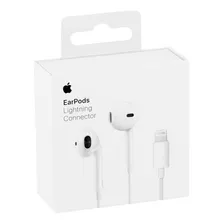 Audífonos Earpods Lightning Apple Original iPhone 7 8 Plus X