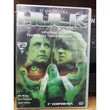 Dvd Serie O Incrível Hulk Vol. 5 Original Lacrado