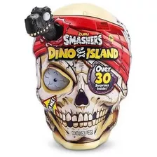 Ovo Surpresa Dino Smash Cabeça Do Pirata 30 Surpresas Fun