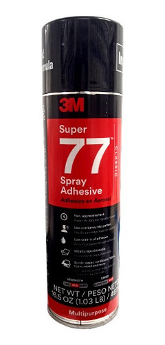 Spray Adhesivo Multifuncional 3m Súper 77
