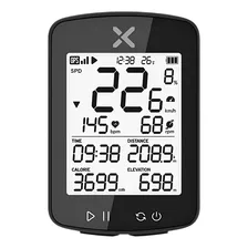 Gps Xoss G2+ Plus Ciclocomputador Gps Bluetooth Strava Cor Preto