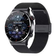 Reloj De Pulsera Impermeable Multifuncional Qw33 De 1,28 Pul