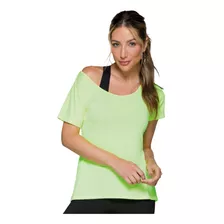 Camiseta Feminina Com Furos Dry Fit Fitness Academia Selene