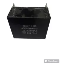 Capacitor Para Motor Do Cortador Cortag - 22uf 450v