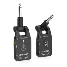 Sistema Inalámbrico Ammoon 2.4g Para Guitarra, 6 Canales