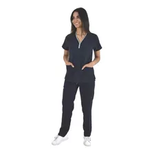 Pijama Quirúrgica Antifluidos Dama Alexa