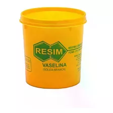  Vaselina Sólida Industrial Branca 350gr Resim 