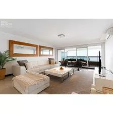 Hermoso Apartamento En Alquiler, Torre Lobos, Punta Del Este.