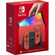 Consola Nintendo Switch Oled Mario Red