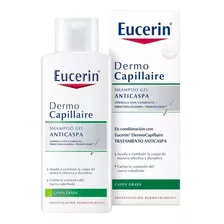 Eucerin Dermocapillaire Shampoo Gel Anticaspa 250ml