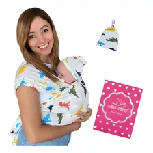 Fular Rebozo Mãe Baby Para Bebe Ergonómico Portabebé Premium