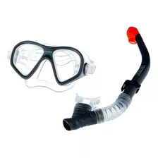 Mascara + Snorkel Intex Aquaflow Sport #55648